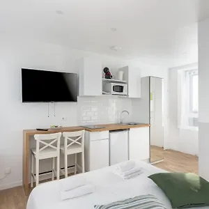 Appartement Merzhin - Joli Studio Neuf Equipe, 5min Tramway, Proche Centre, Brest